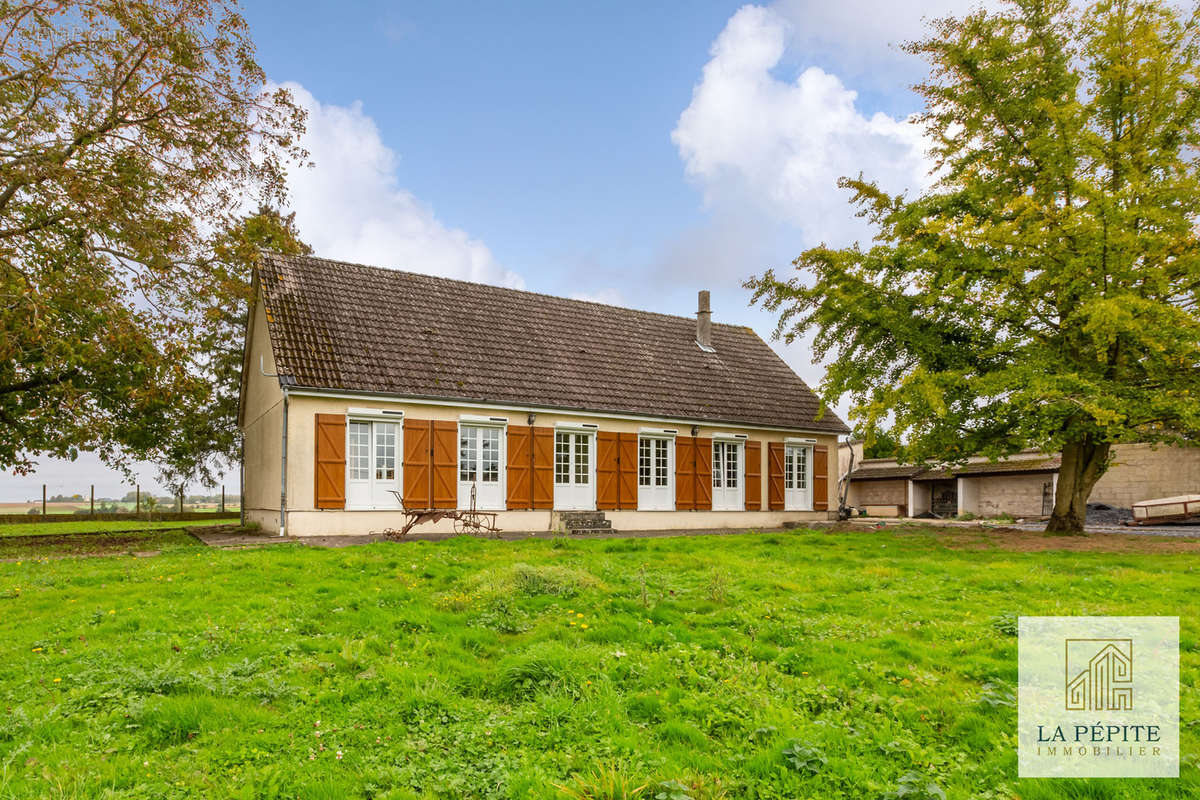 Maison à BEAUVOIS-EN-CAMBRESIS