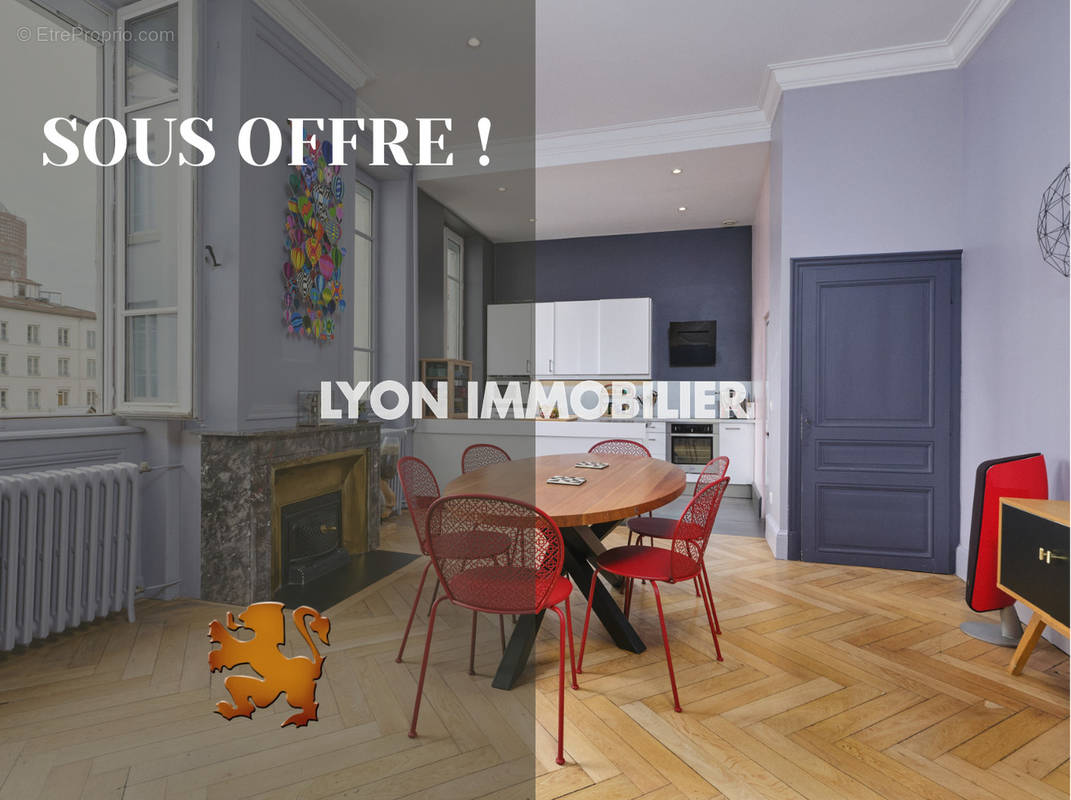 Appartement à LYON-6E