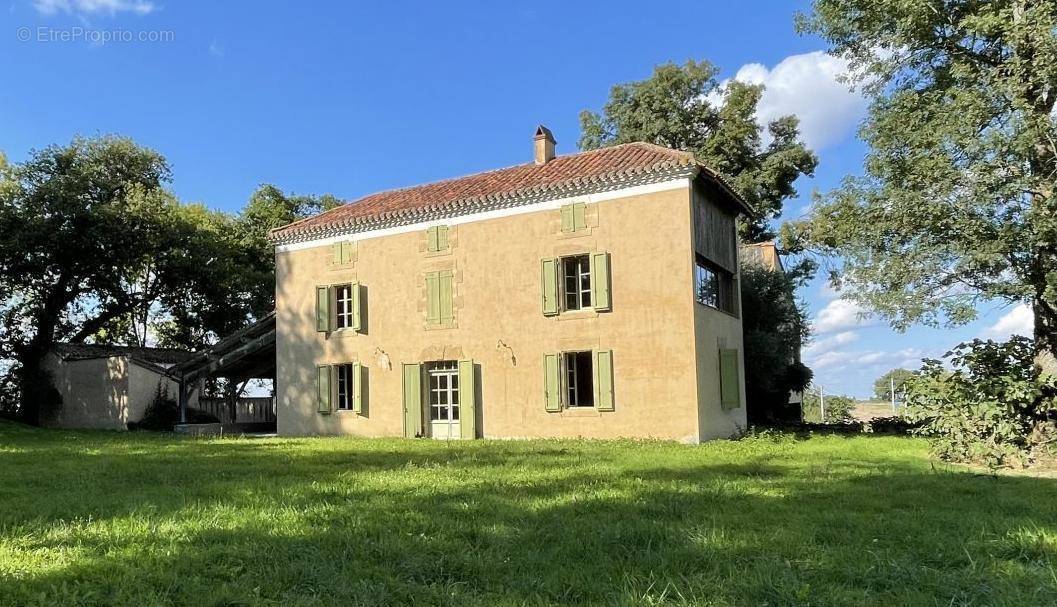 Maison à MARCIAC