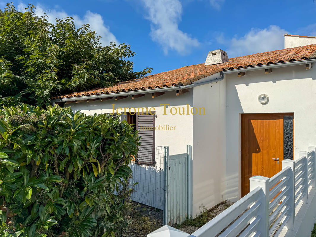 Maison à SAINT-PALAIS-SUR-MER