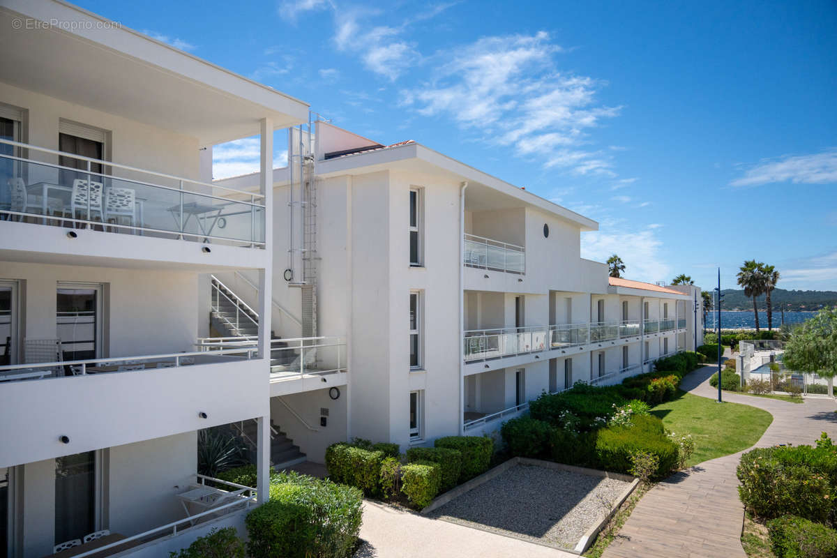 Appartement à SAINT-MANDRIER-SUR-MER