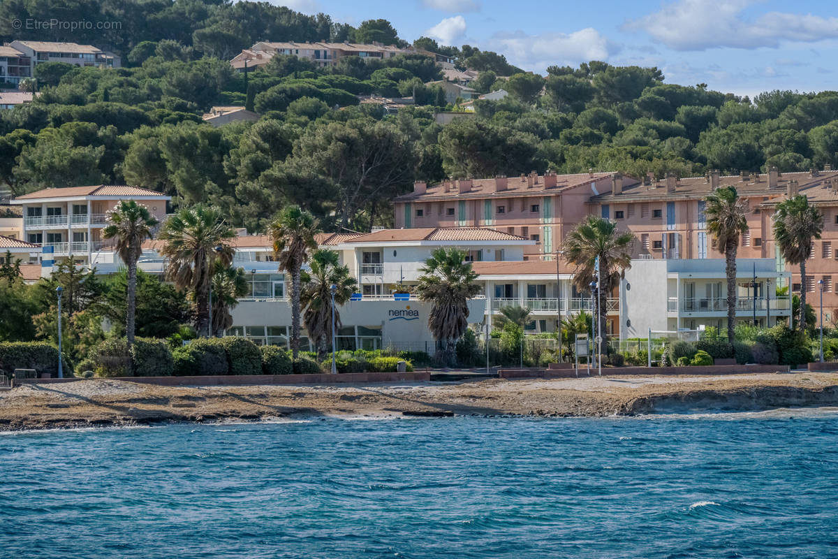 Appartement à SAINT-MANDRIER-SUR-MER