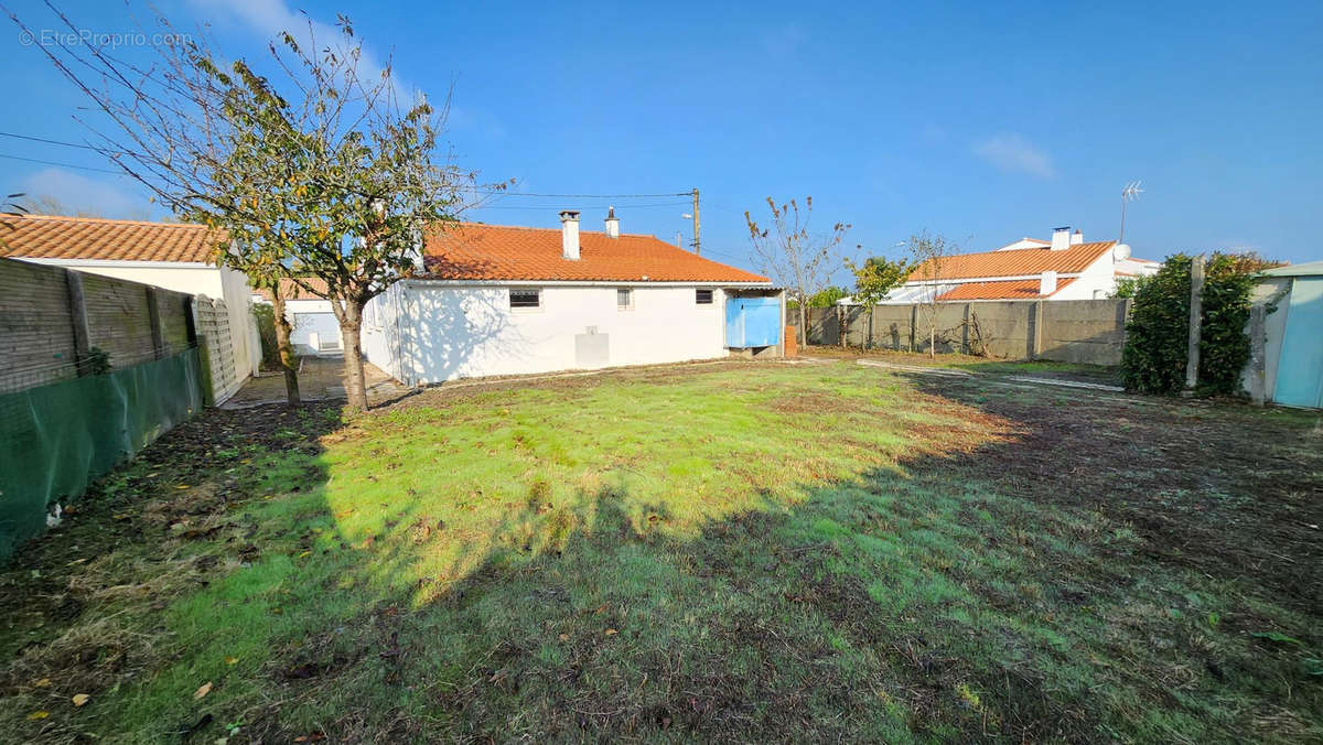 Maison à SAINT-HILAIRE-DE-RIEZ