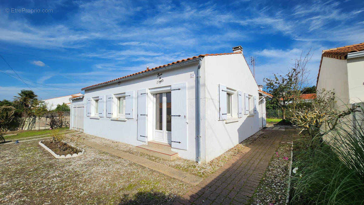 Maison à SAINT-HILAIRE-DE-RIEZ