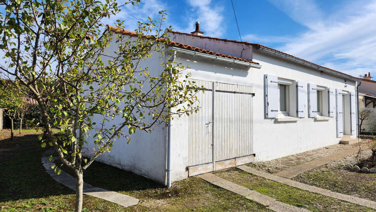 Maison à SAINT-HILAIRE-DE-RIEZ