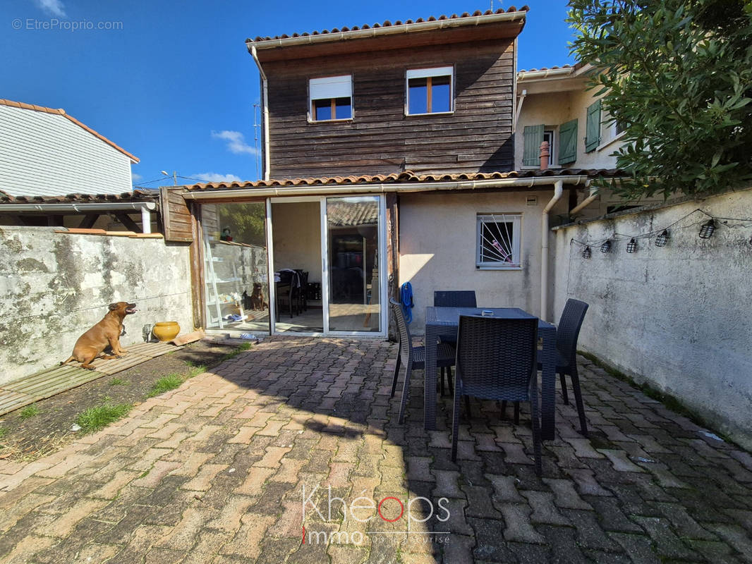 Maison à CASTELNAU-DE-MEDOC