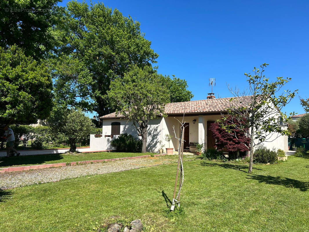 Maison à EAUNES