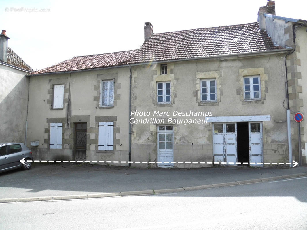 Maison à SAINT-DIZIER-LEYRENNE