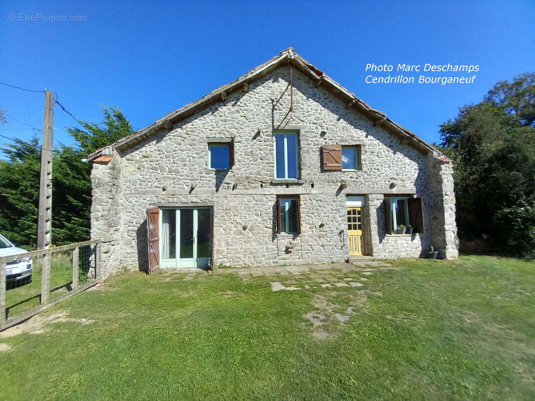 Maison à SAINT-DIZIER-LEYRENNE