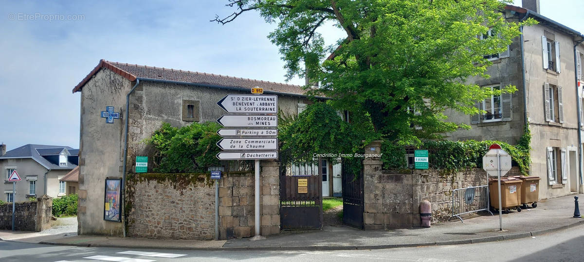 Maison à BOURGANEUF