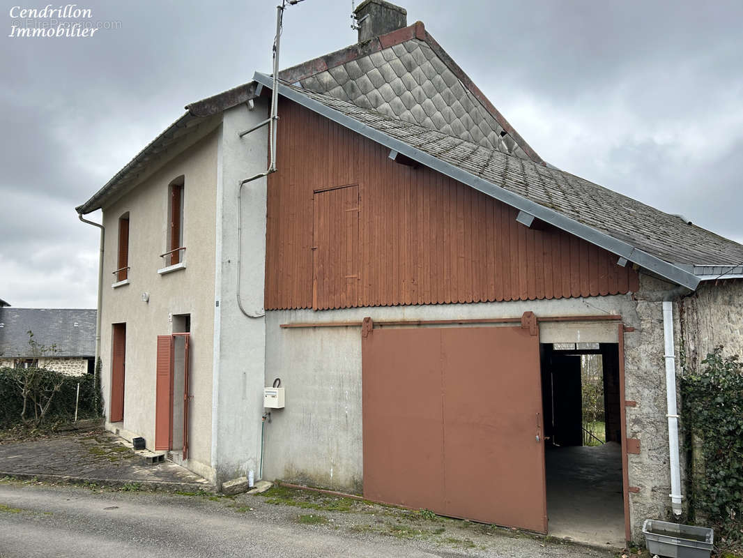 Maison à SAINT-DIZIER-LEYRENNE