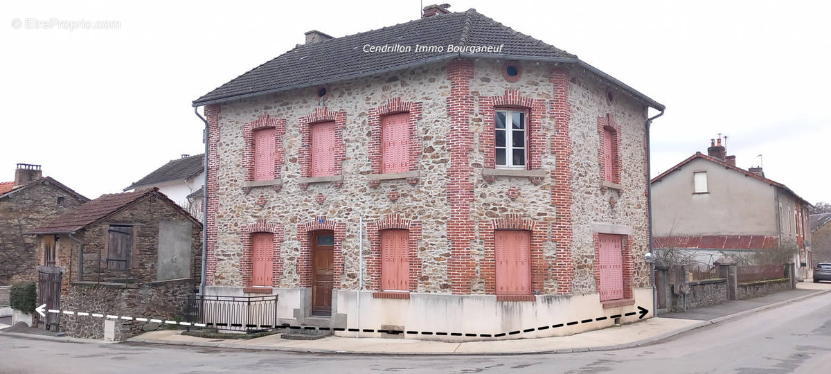 Maison à BOSMOREAU-LES-MINES