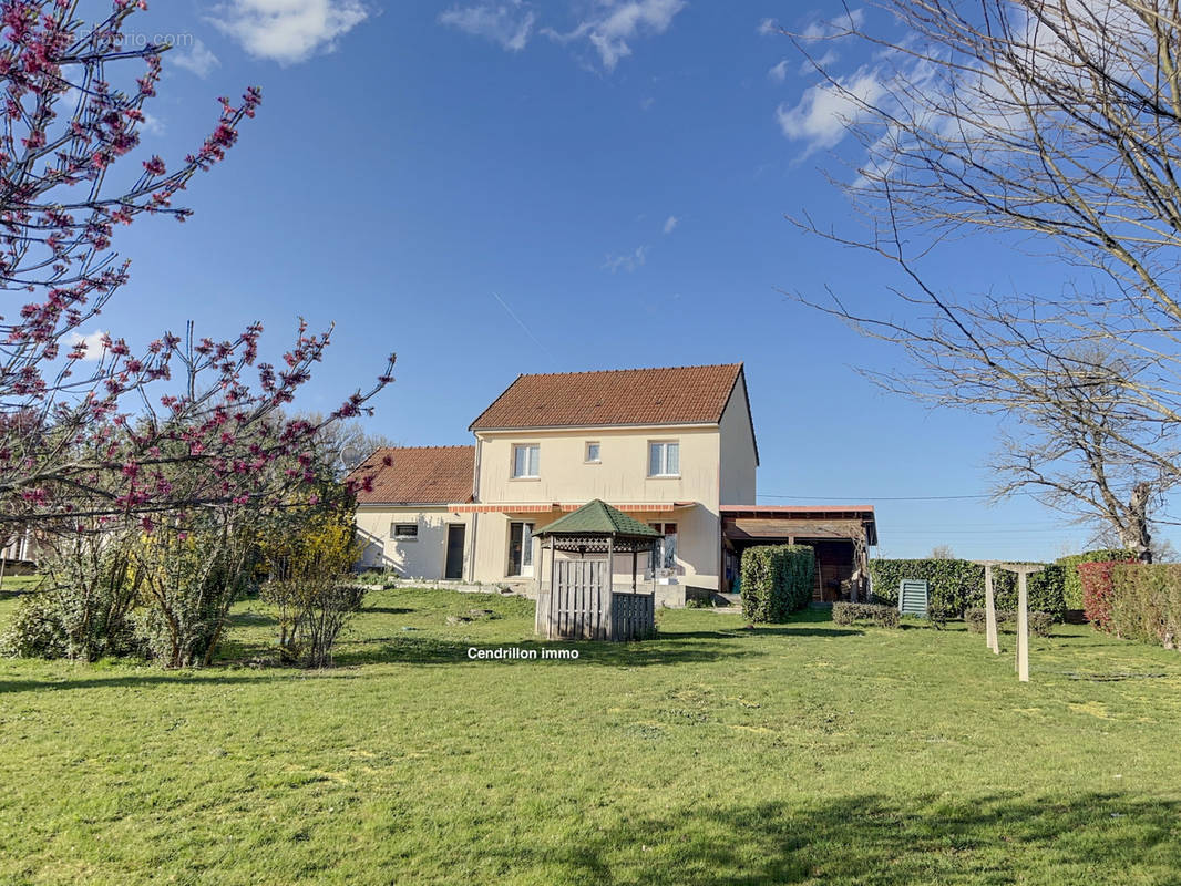 Maison à BOURGANEUF