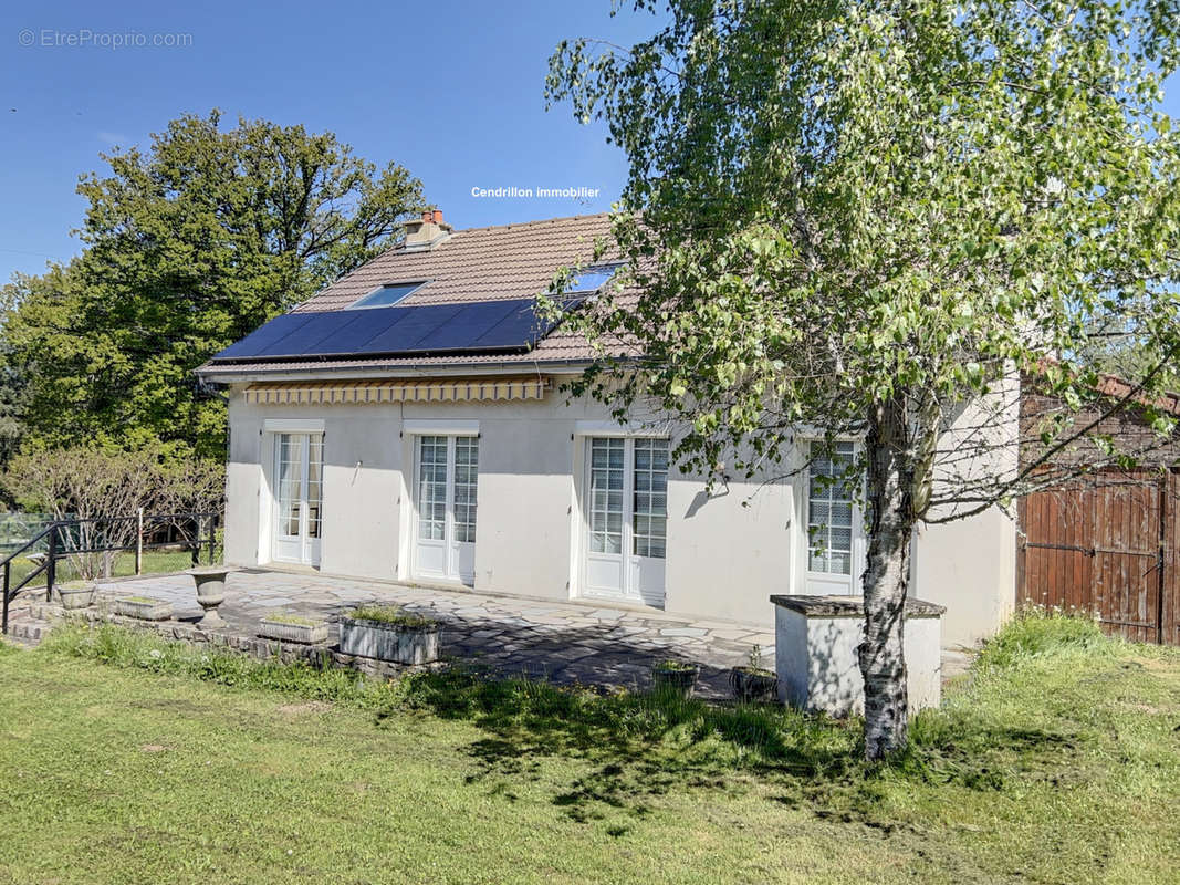 Maison à BOURGANEUF