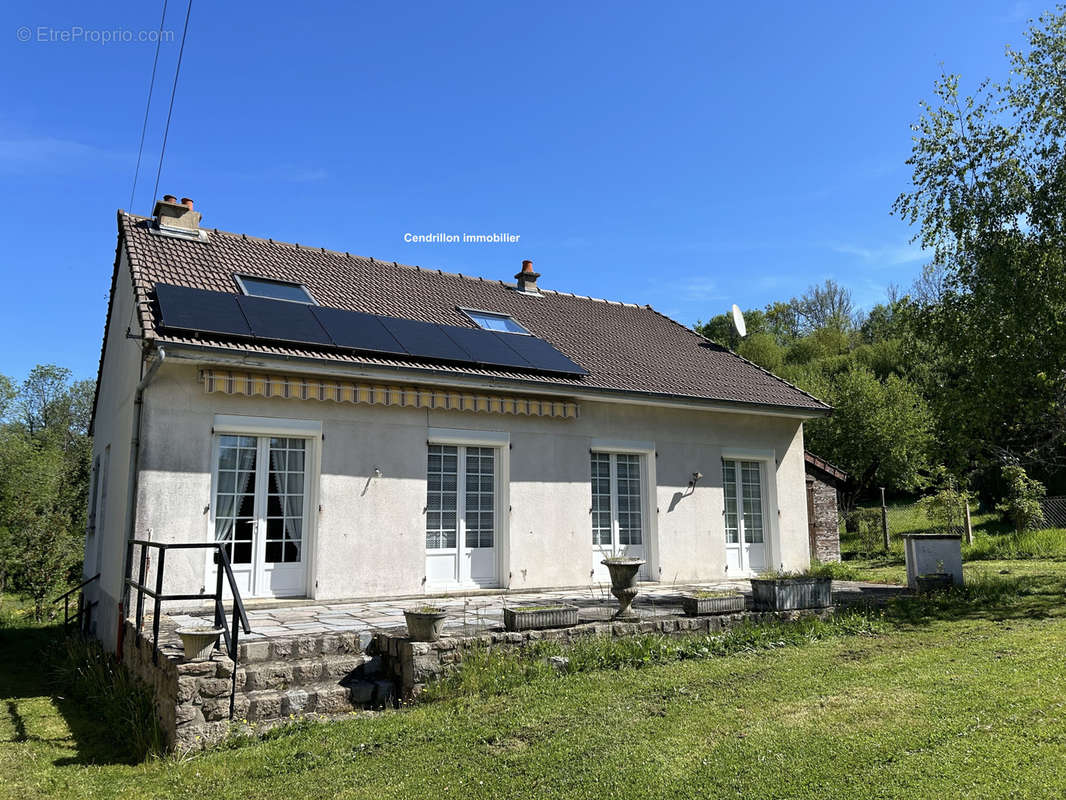 Maison à BOURGANEUF