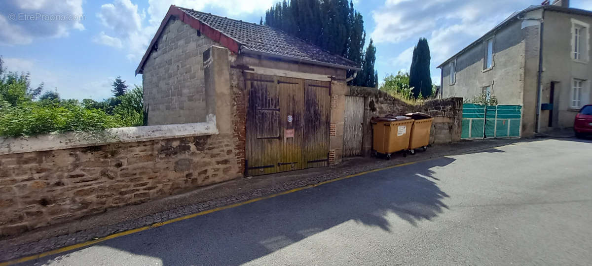 Maison à BOURGANEUF