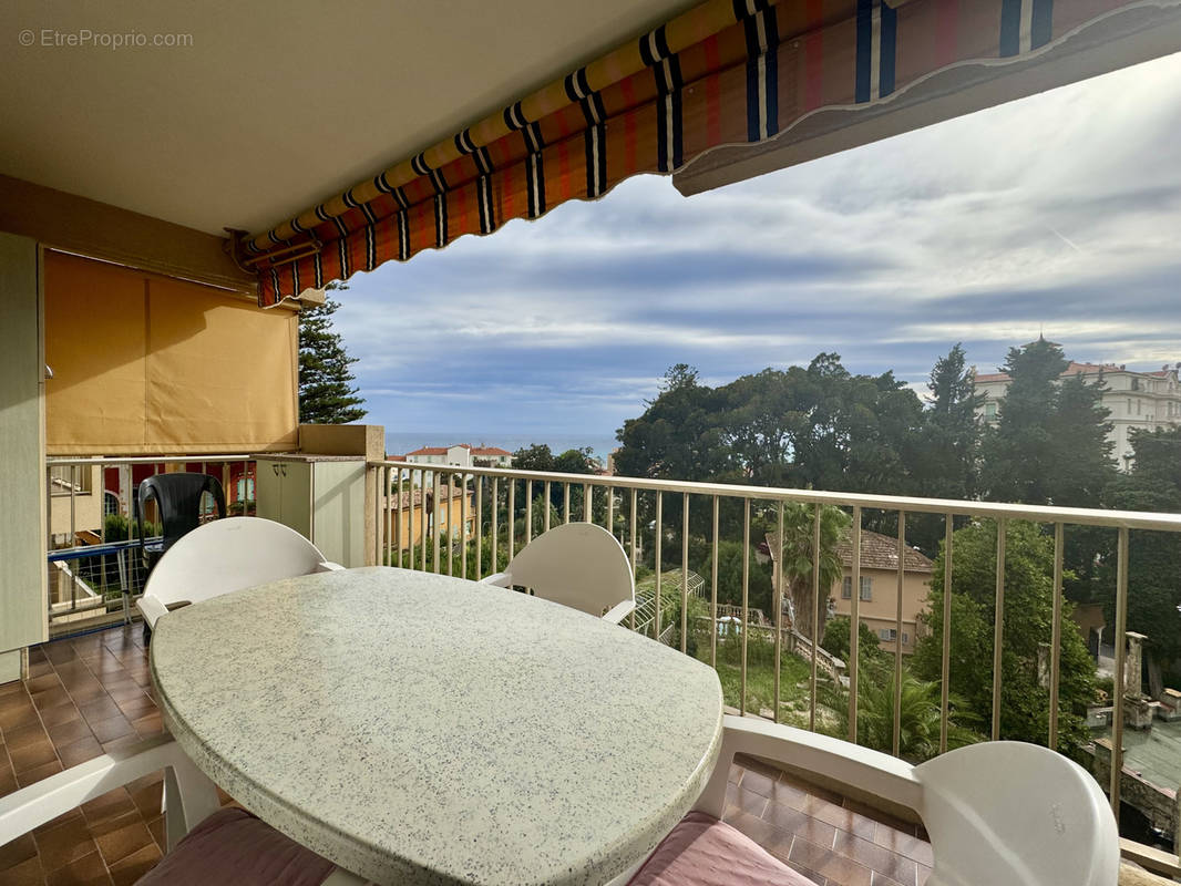 Appartement à MENTON