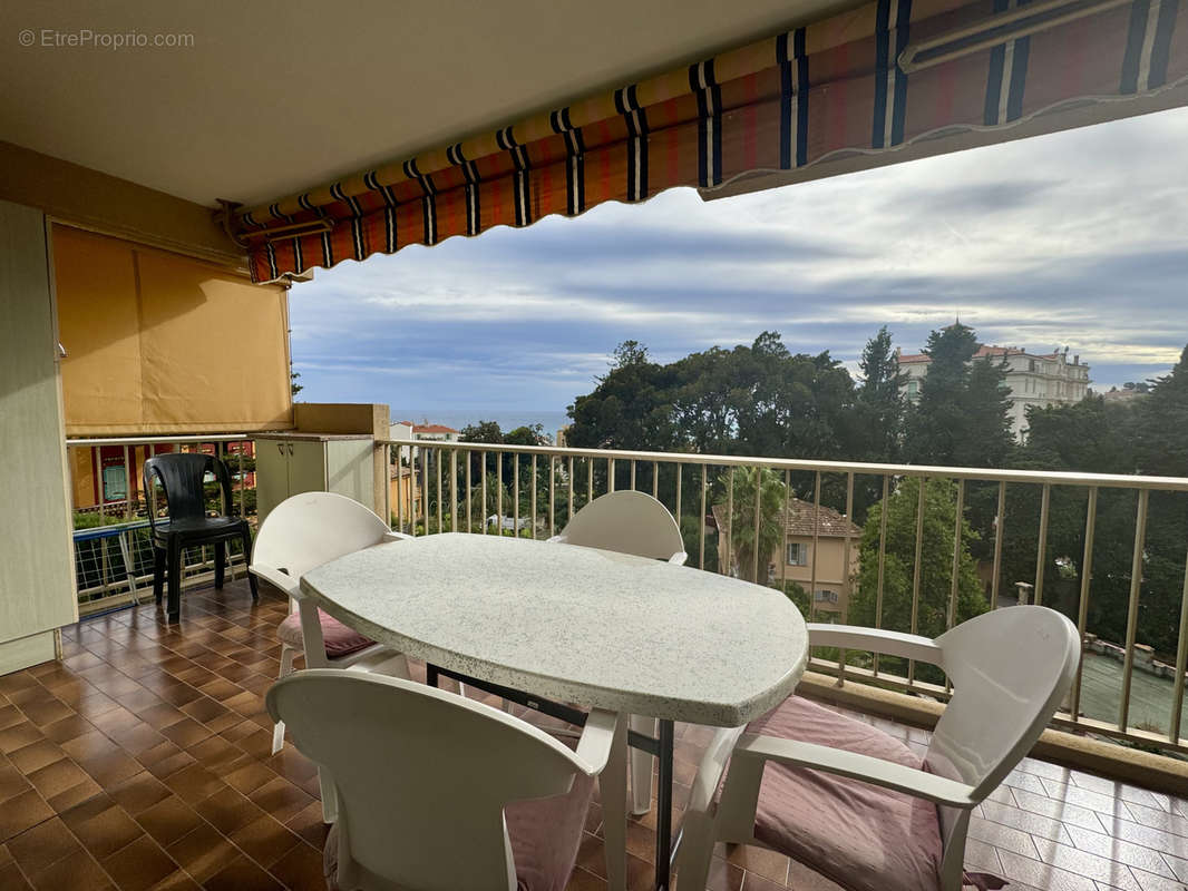 Appartement à MENTON