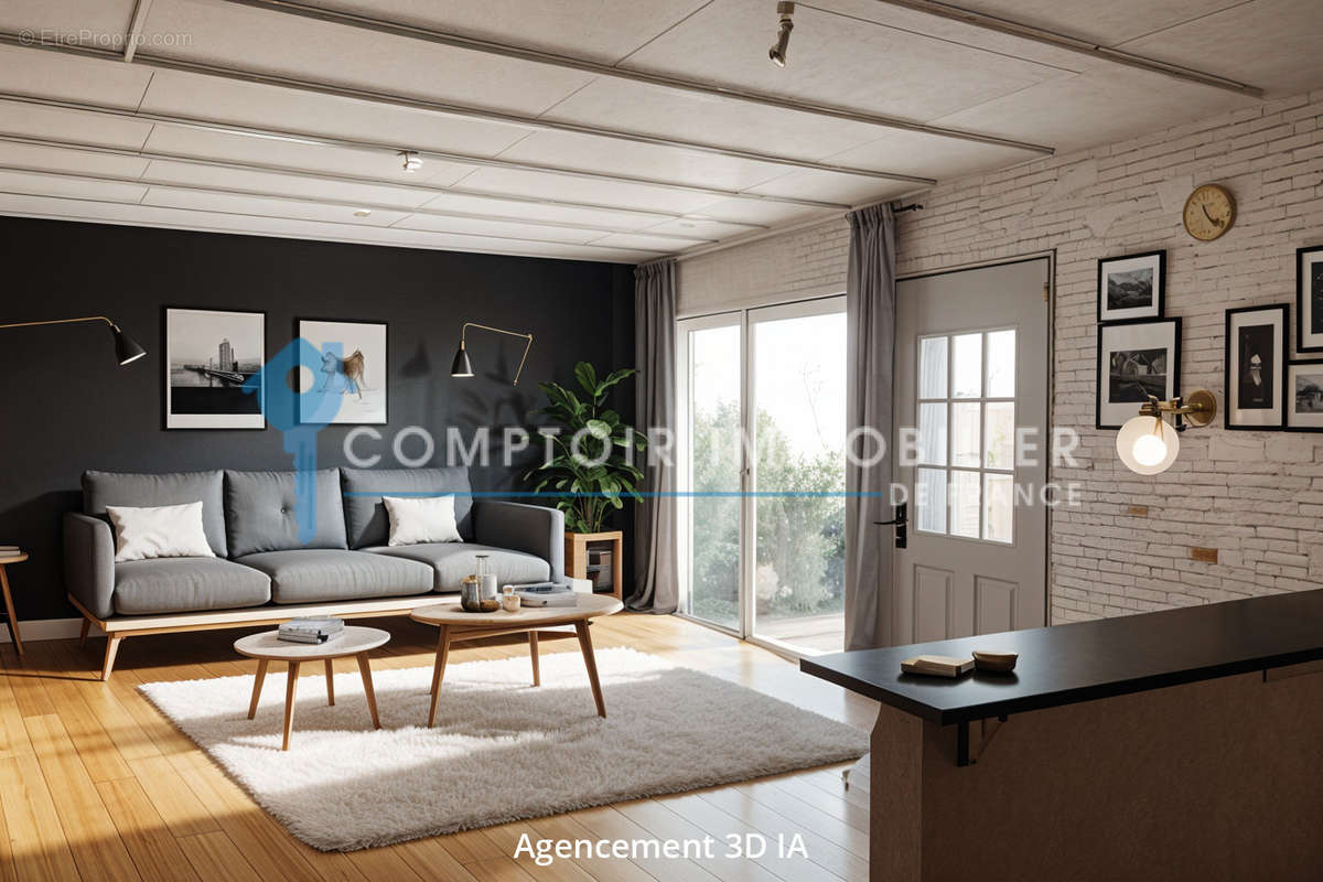 Appartement à VAUVERT