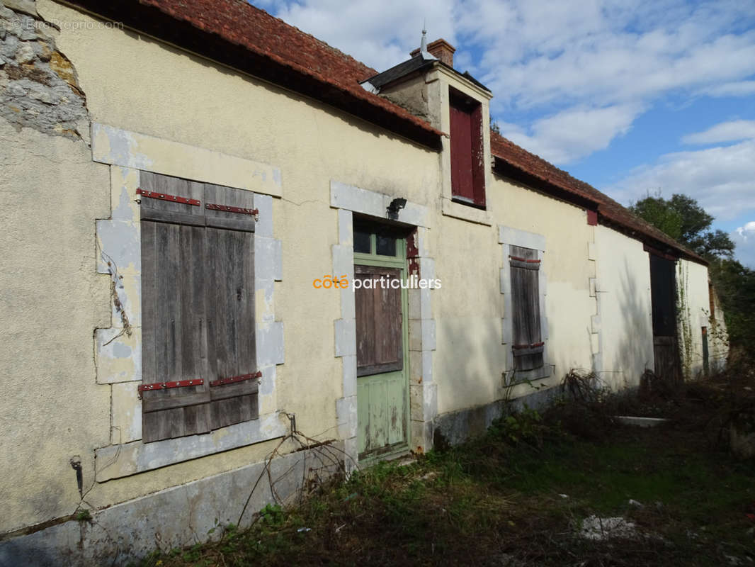 Maison à SAINT-PIERRE-LES-BOIS