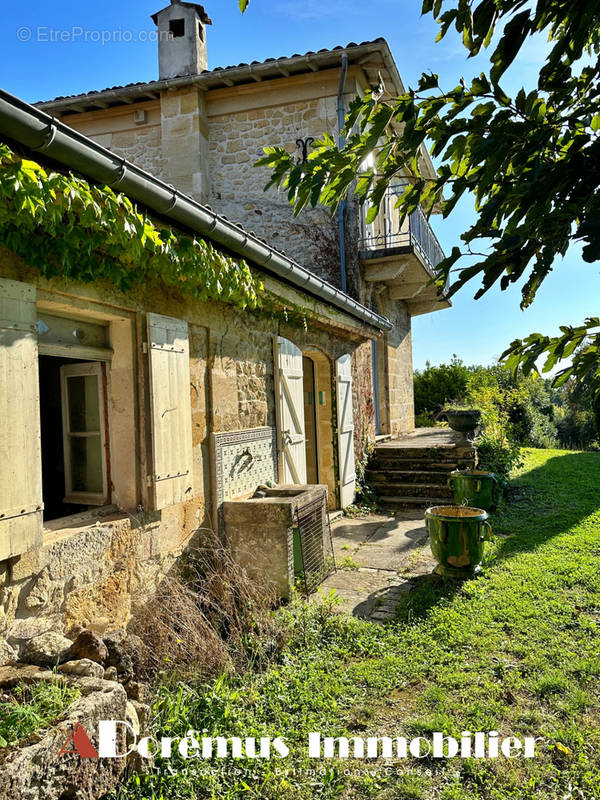 Maison à LATRESNE