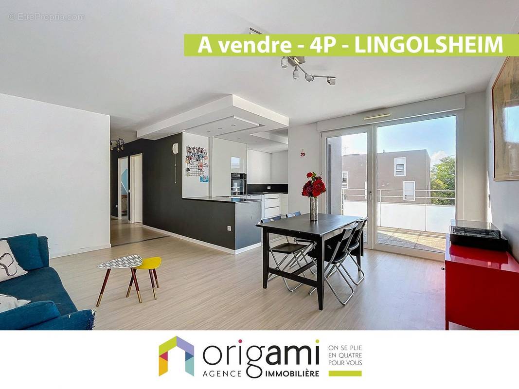 Appartement à LINGOLSHEIM