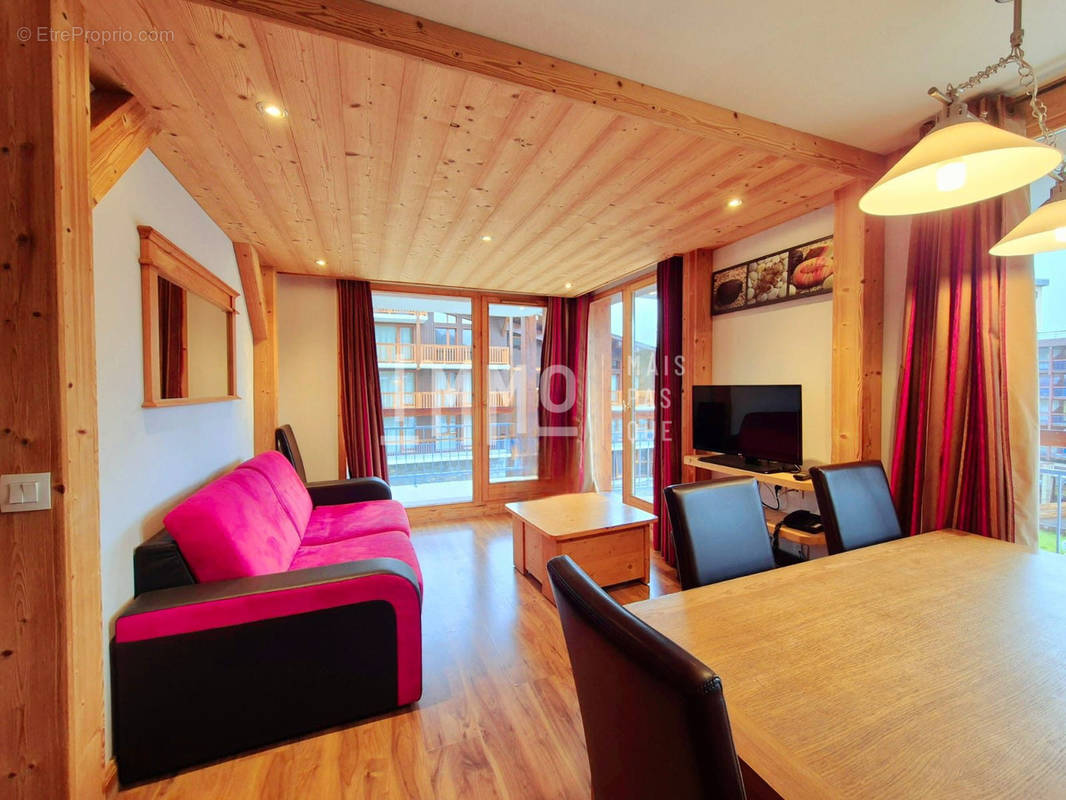 Appartement à BOURG-SAINT-MAURICE