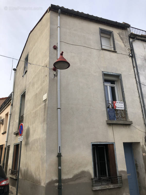 Maison à CORBERE-LES-CABANES