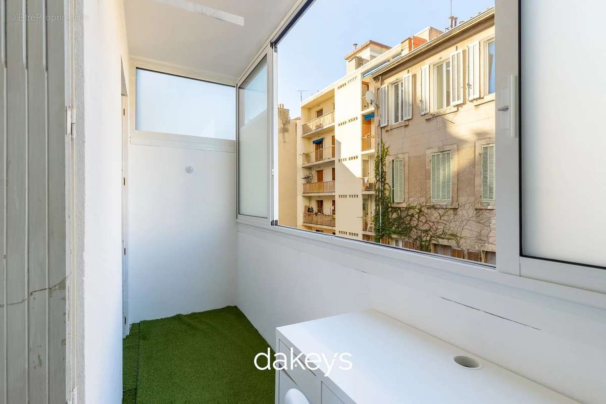 Appartement à MARSEILLE-6E