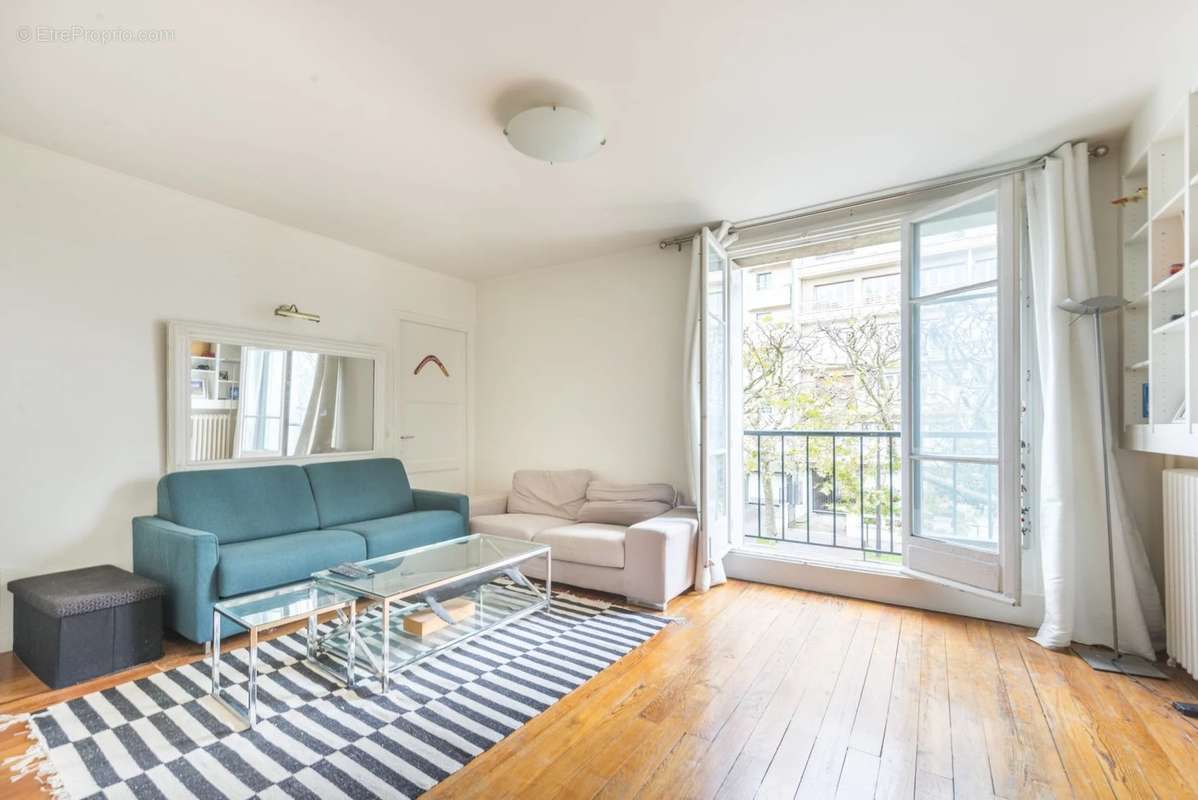 Appartement à BOULOGNE-BILLANCOURT