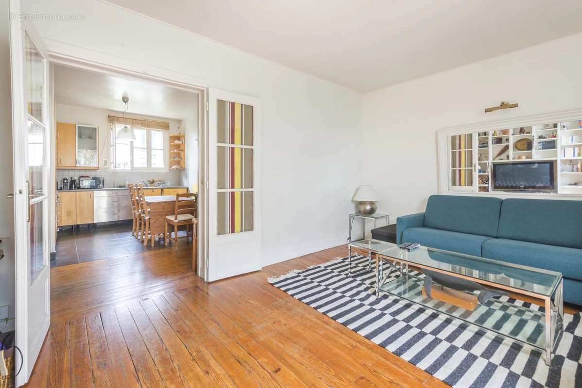 Appartement à BOULOGNE-BILLANCOURT