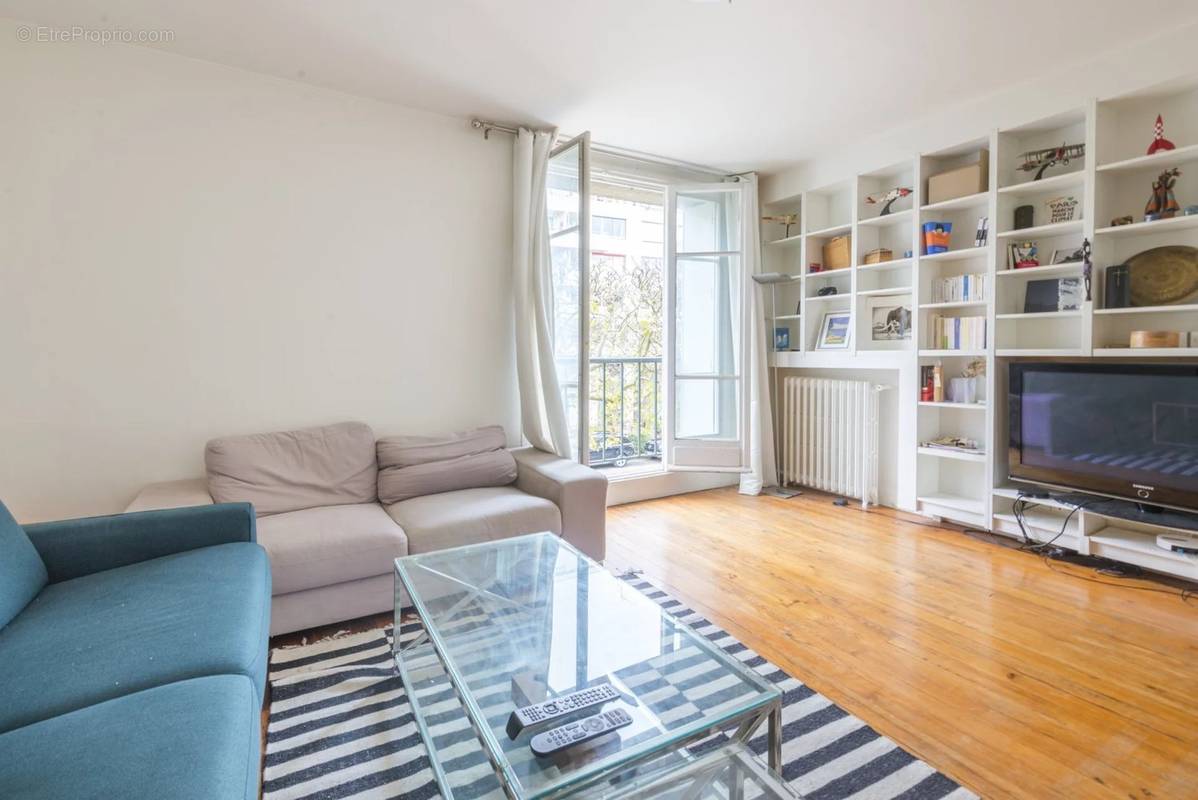 Appartement à BOULOGNE-BILLANCOURT