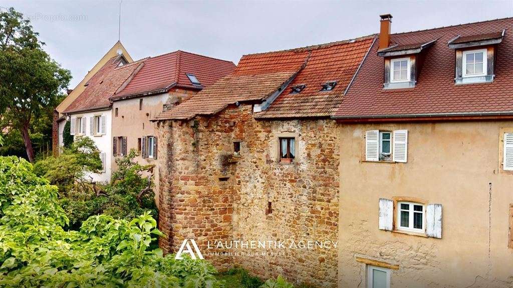 Maison à OBERNAI