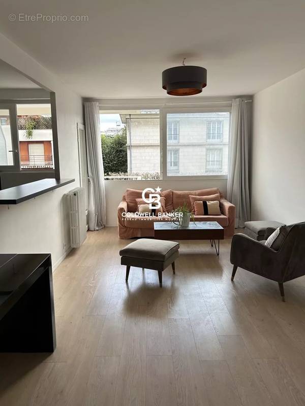 Appartement à BOULOGNE-BILLANCOURT