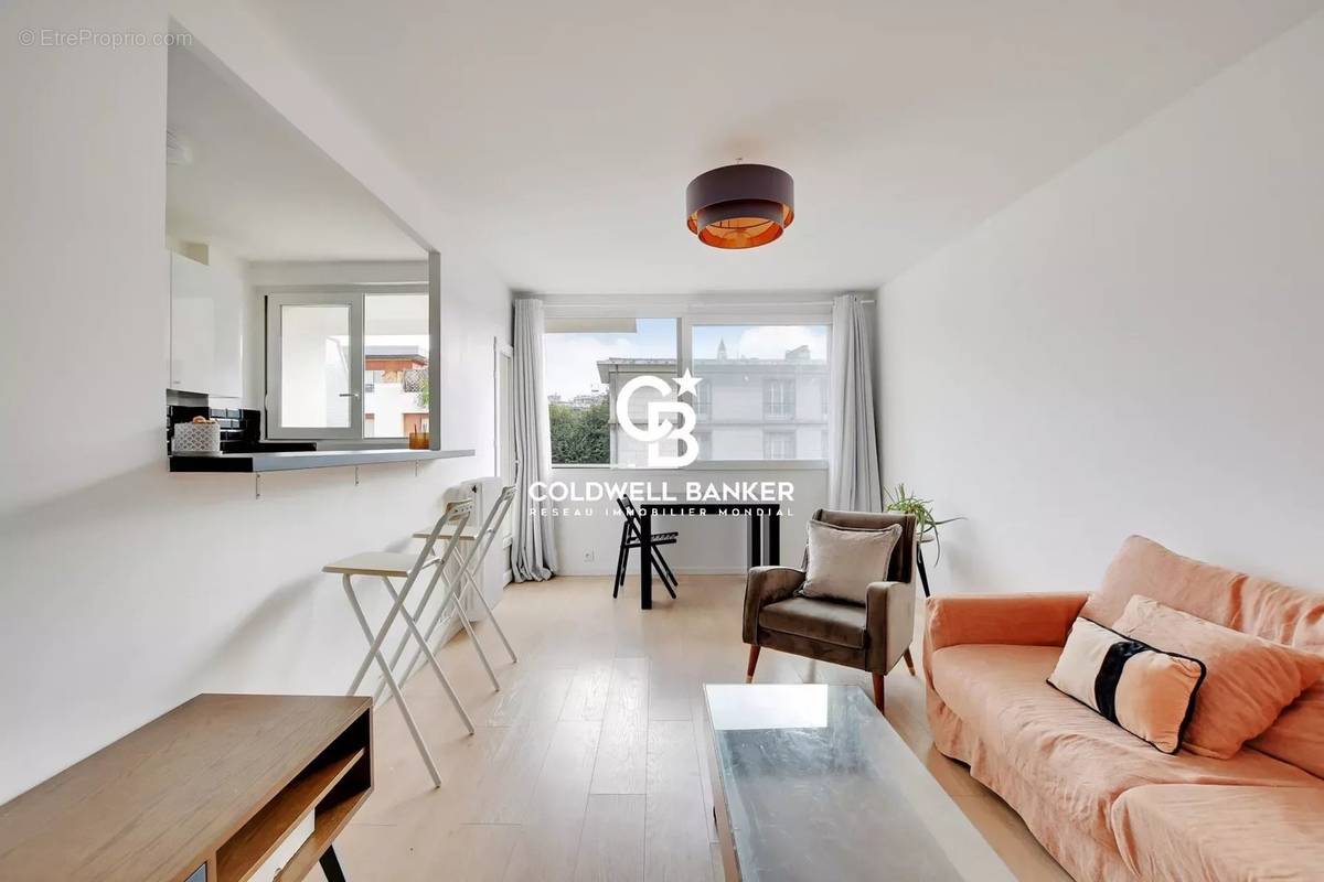 Appartement à BOULOGNE-BILLANCOURT