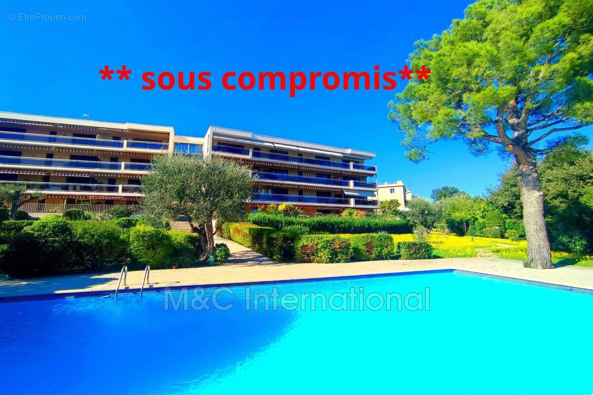 Appartement à ANTIBES