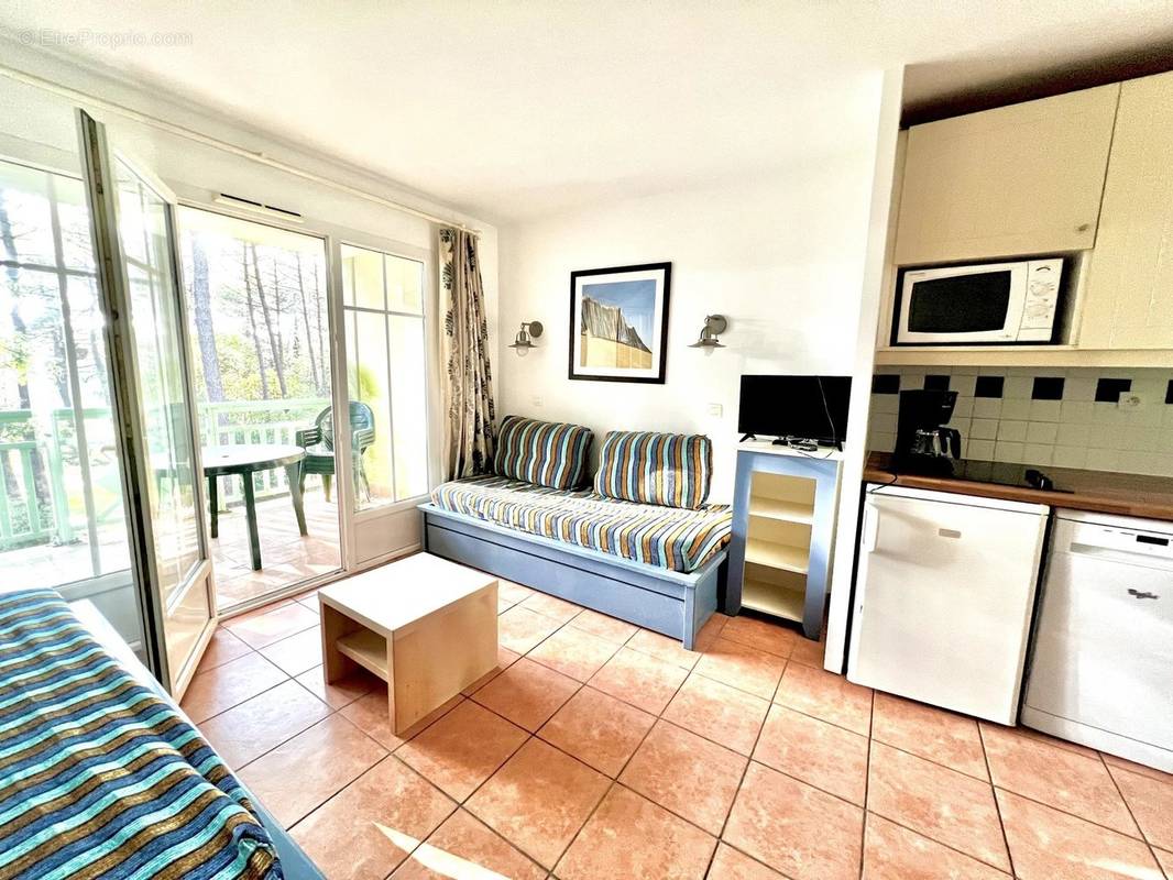 Appartement à LACANAU