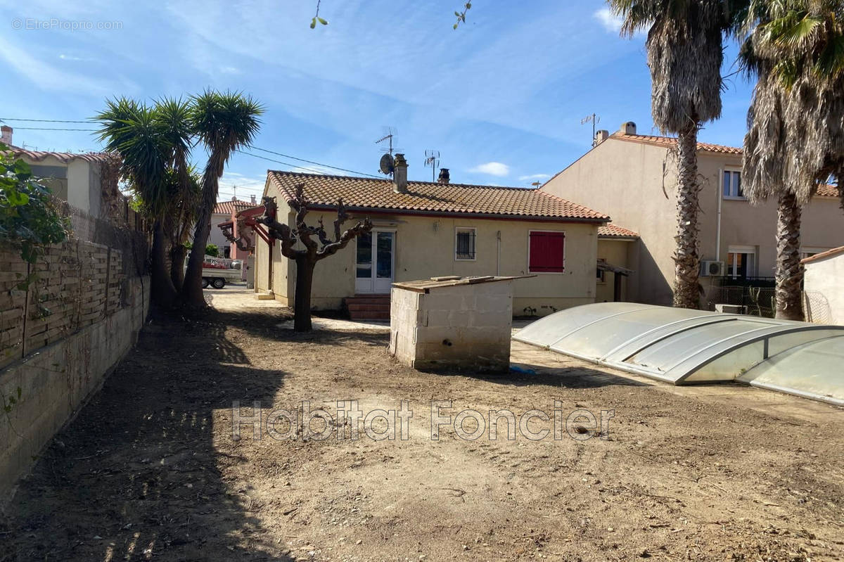 Maison à CANET-EN-ROUSSILLON