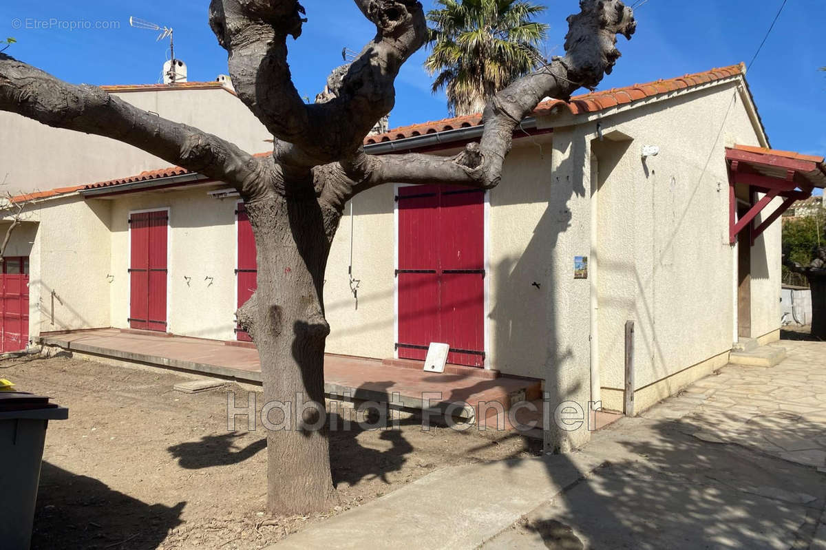 Maison à CANET-EN-ROUSSILLON