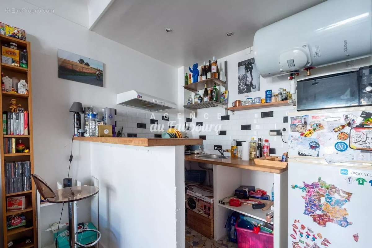 Appartement à PARIS-18E