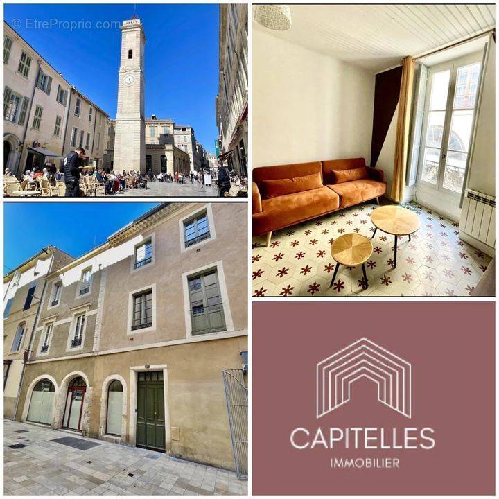 Appartement à NIMES