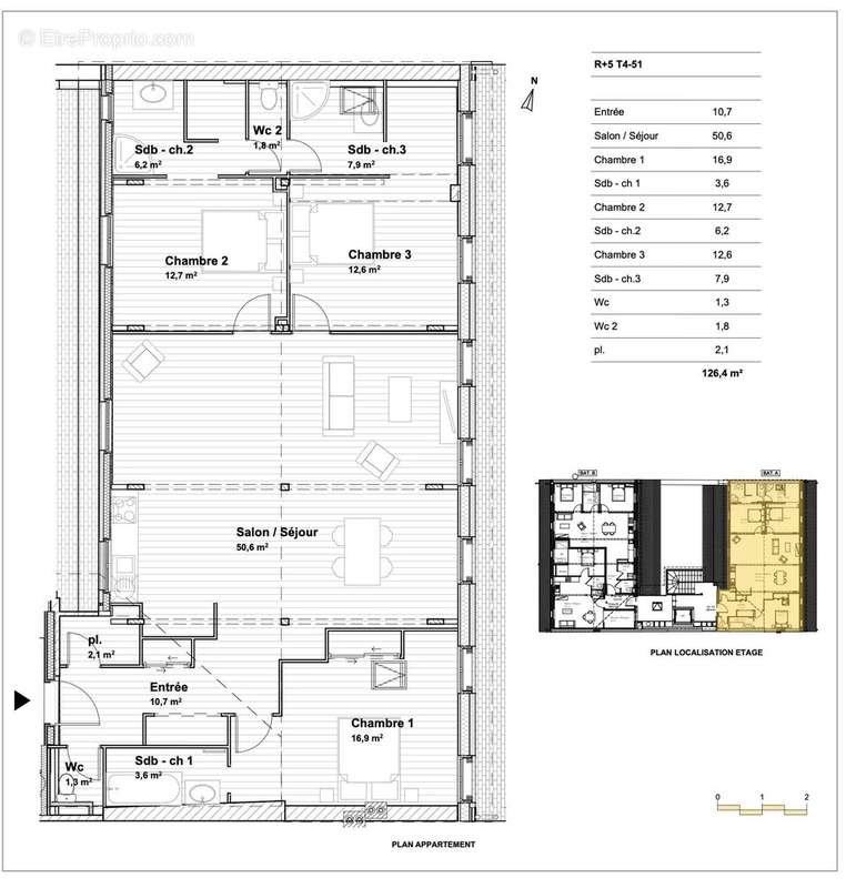 Appartement à BAGNERES-DE-LUCHON