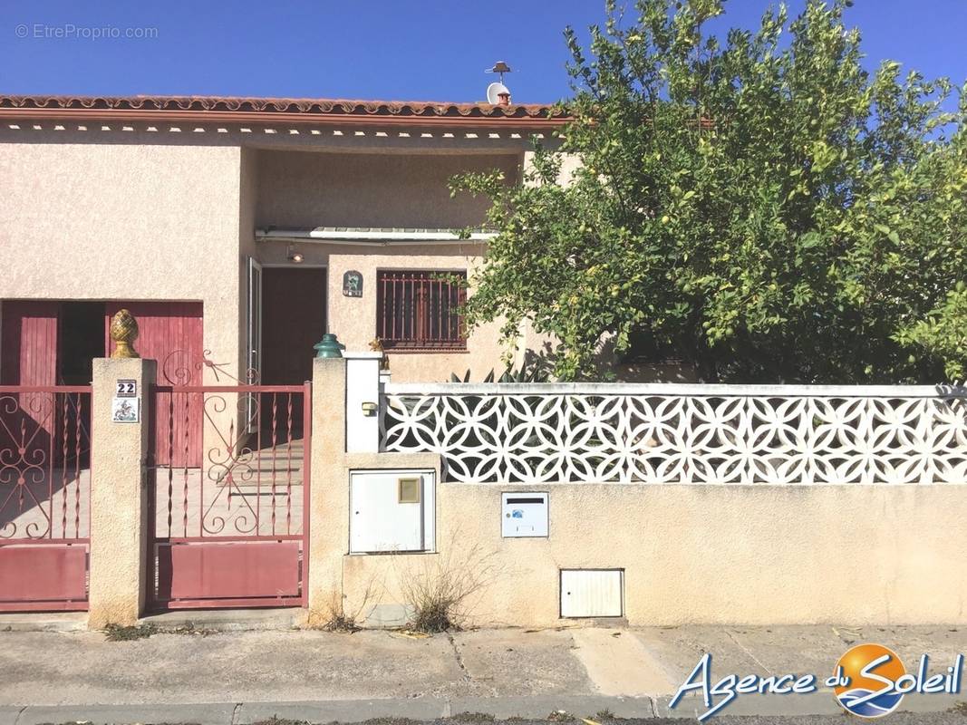 Maison à RIVESALTES