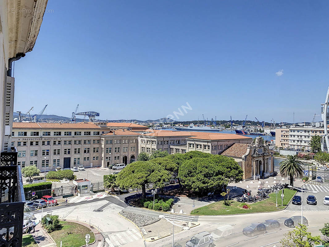 Appartement à TOULON