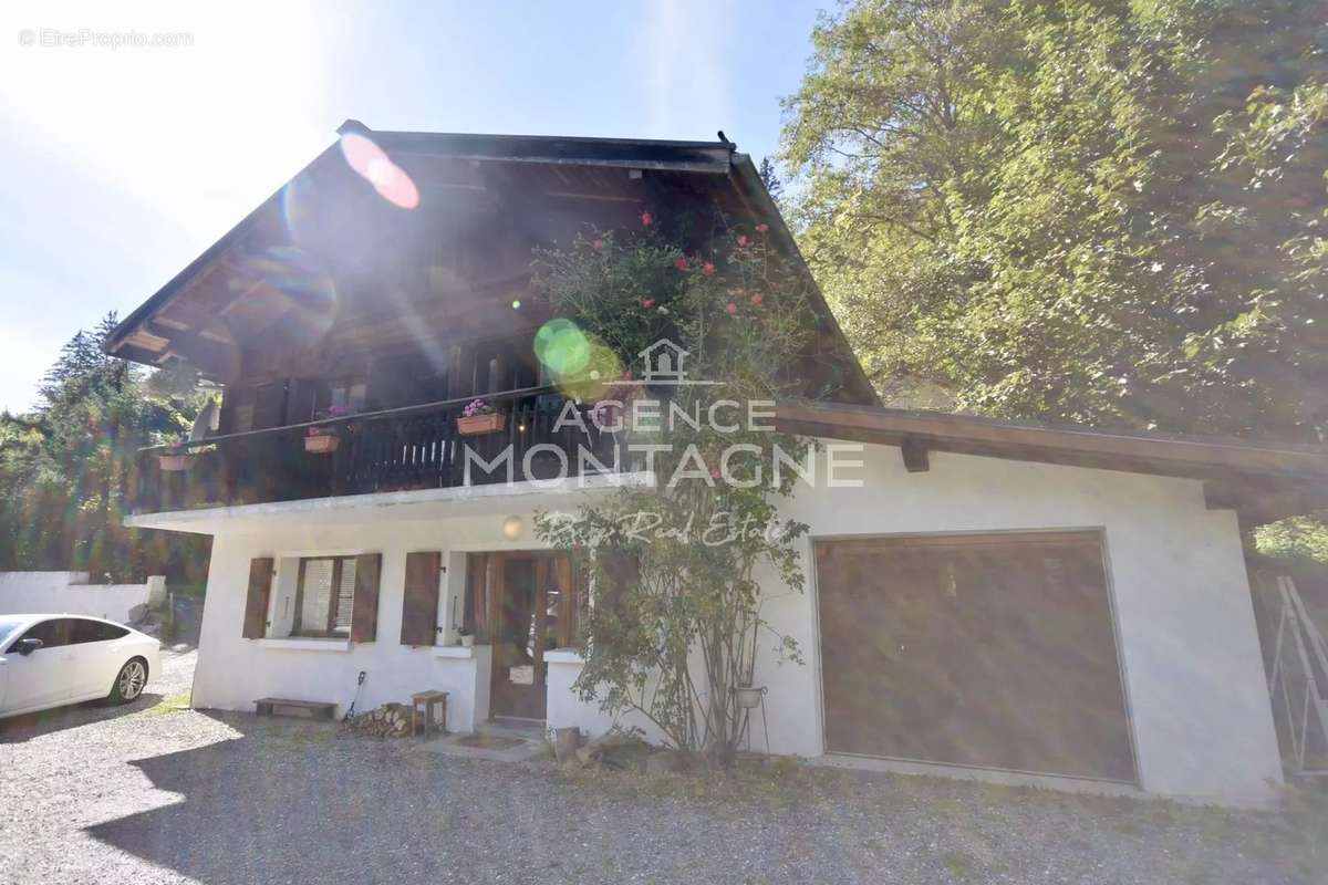 Maison à CHAMONIX-MONT-BLANC