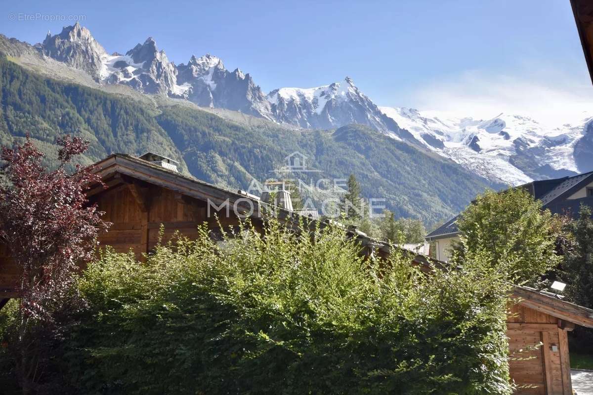 Maison à CHAMONIX-MONT-BLANC