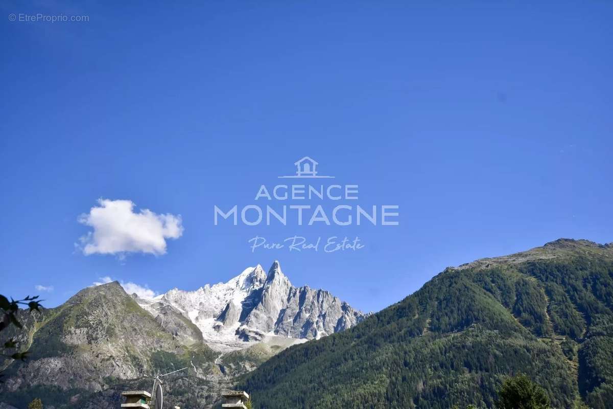 Maison à CHAMONIX-MONT-BLANC