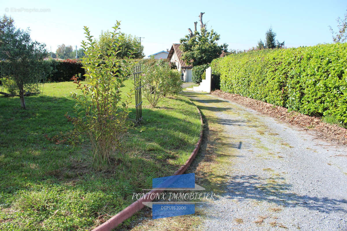 Maison à PRECHACQ-LES-BAINS