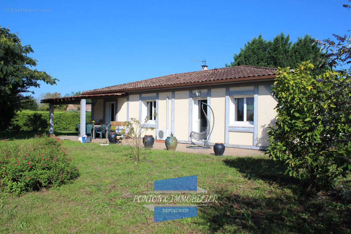 Maison à PRECHACQ-LES-BAINS