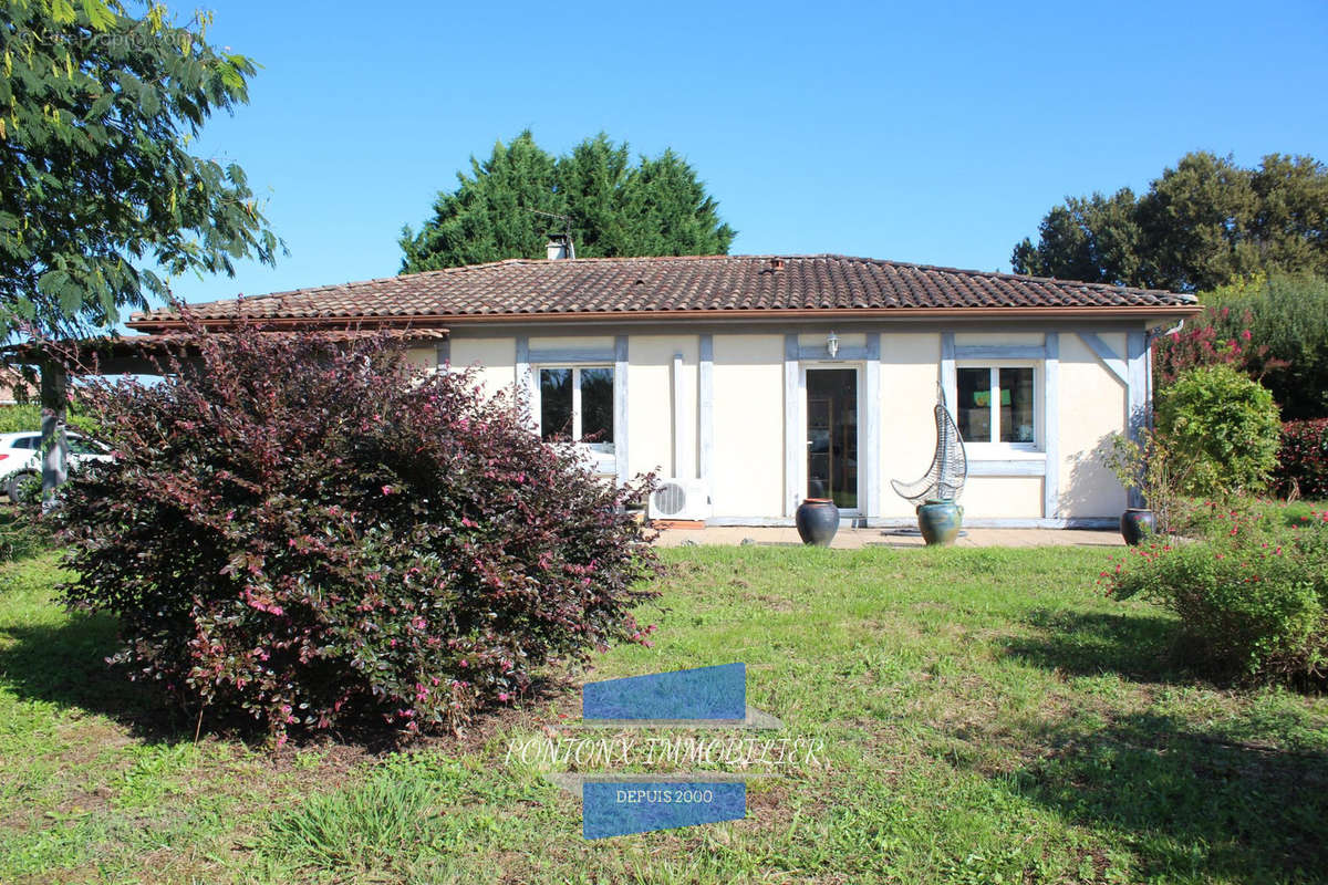 Maison à PRECHACQ-LES-BAINS